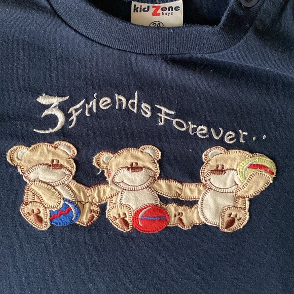Baby bears tshirt (24M) - Picture 2 of 6